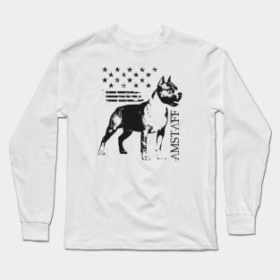 American Staffordshire Terrier - Amstaff Long Sleeve T-Shirt